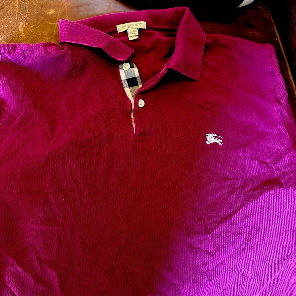 Burberry polo